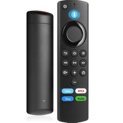 Fire-Series Smart TV Remote Replacement for Cube/4K Max/4K/Stick Lite, SmartTV 3rd Gen & Compatible