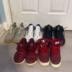 Shoe bundle sizes 6.5-8 boys
