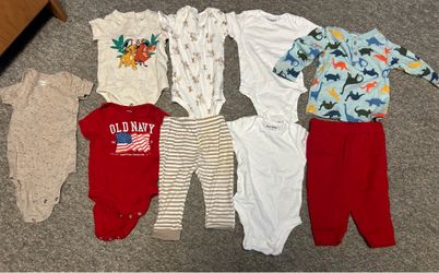 Size 6-9 mos baby bundle