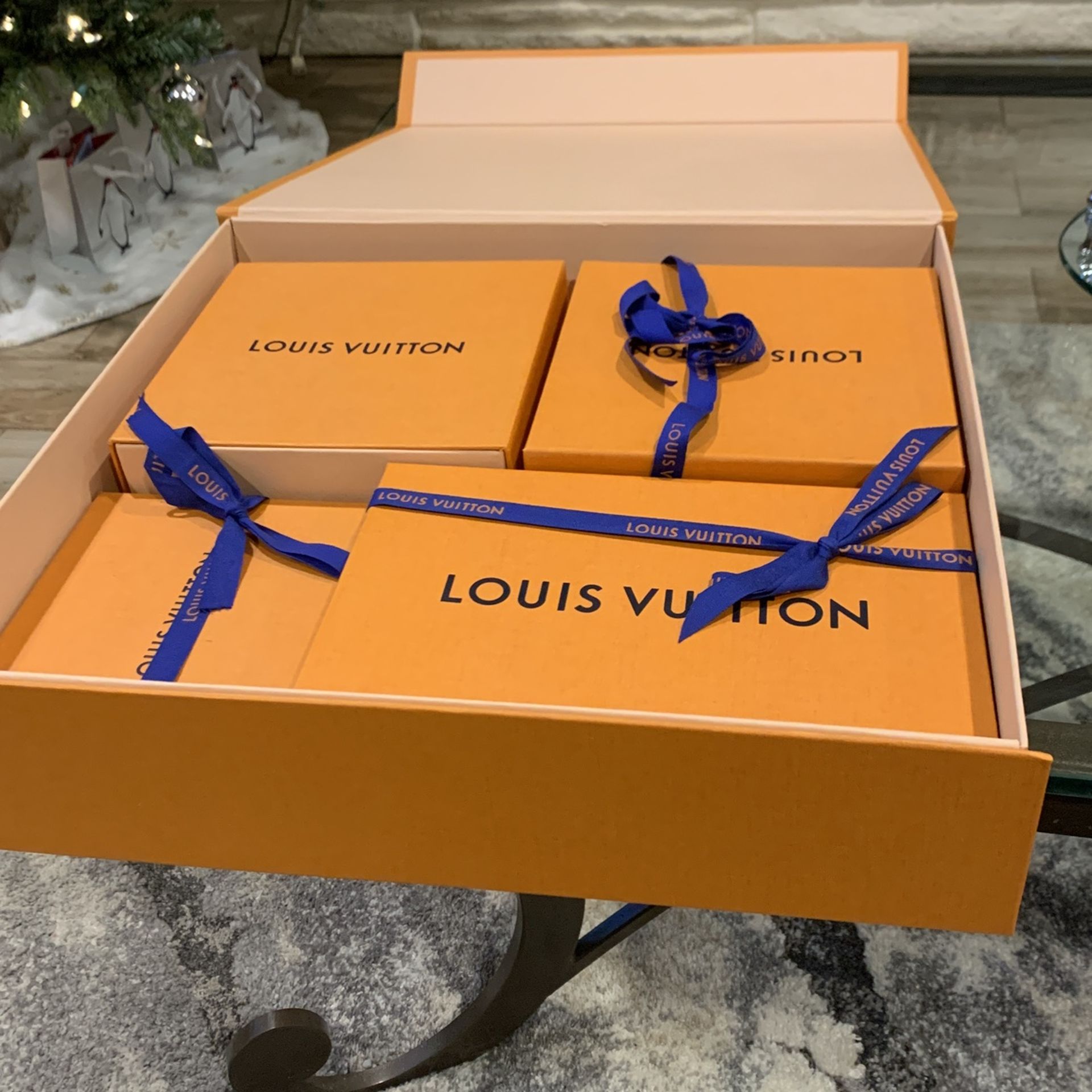 Louis Vuitton Boxes