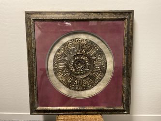 Medallion Print