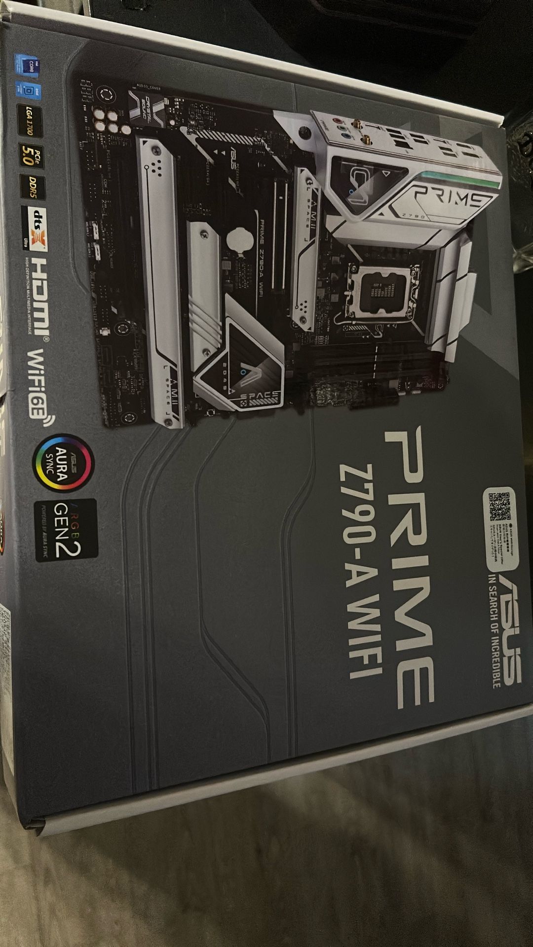 Prime Z790-A WiFi Asia