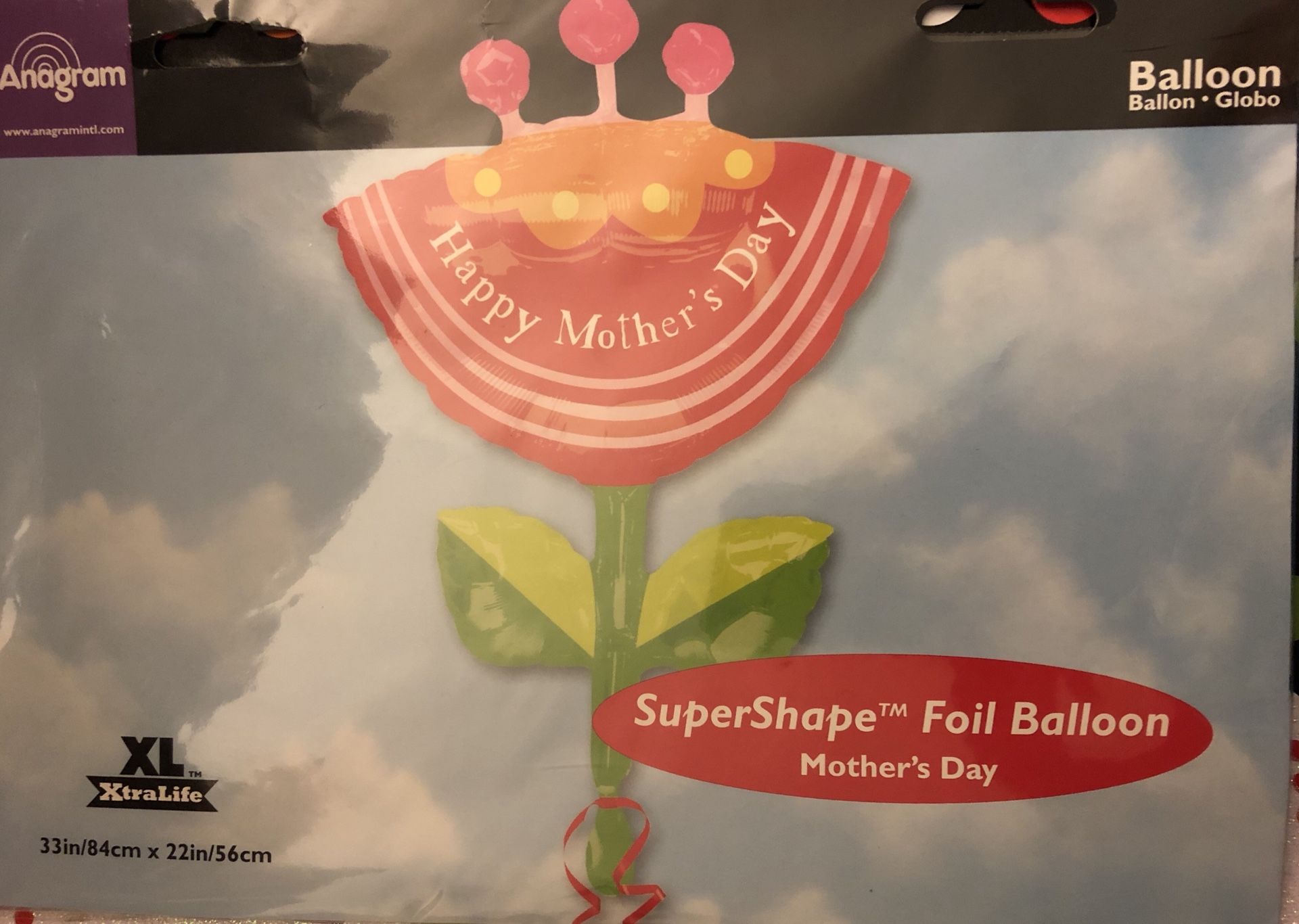 Mother’s Day foil balloon