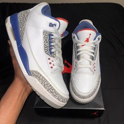 Jordan 3 True Blue (2016) sz 13