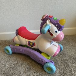 Vtech Ride On Unicorn 