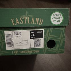 FOR SALESIGHTLY USED “ EASTLAND “ seneca mens size 8