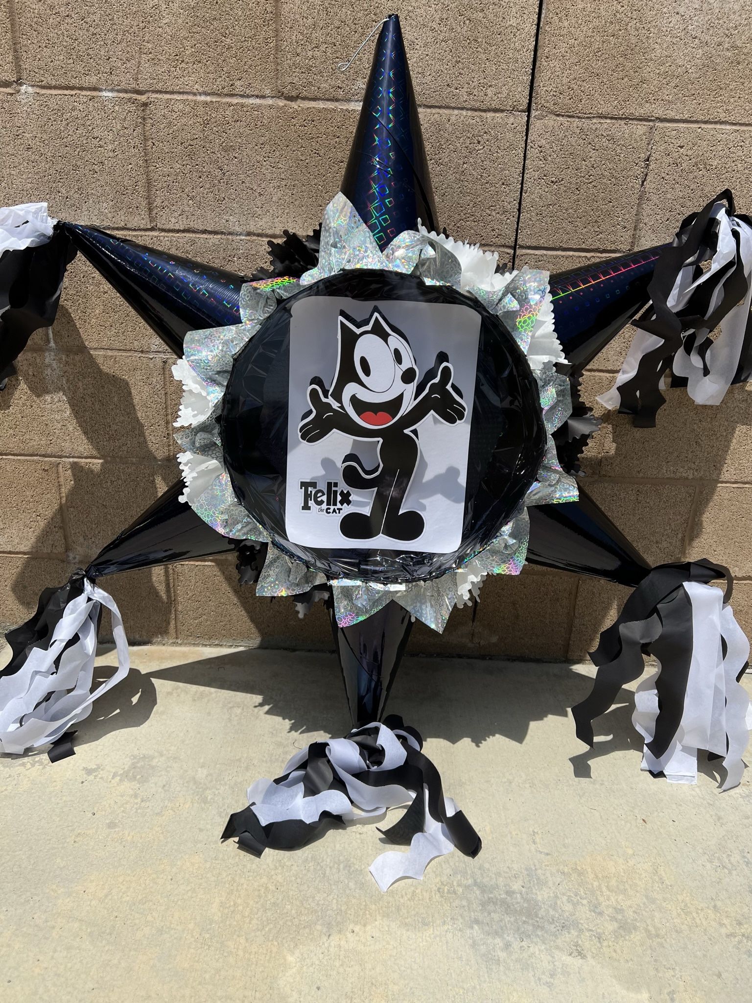 Felix The Cat 3D Star Pinata