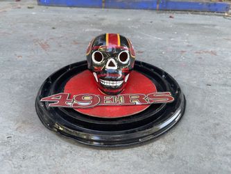 49ers Decorative Plate