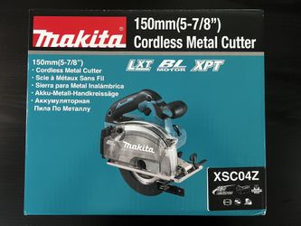 Makita 18v LXT Brushless 5-7/8” Metal Cutting Saw