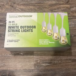 Out Door String Lights