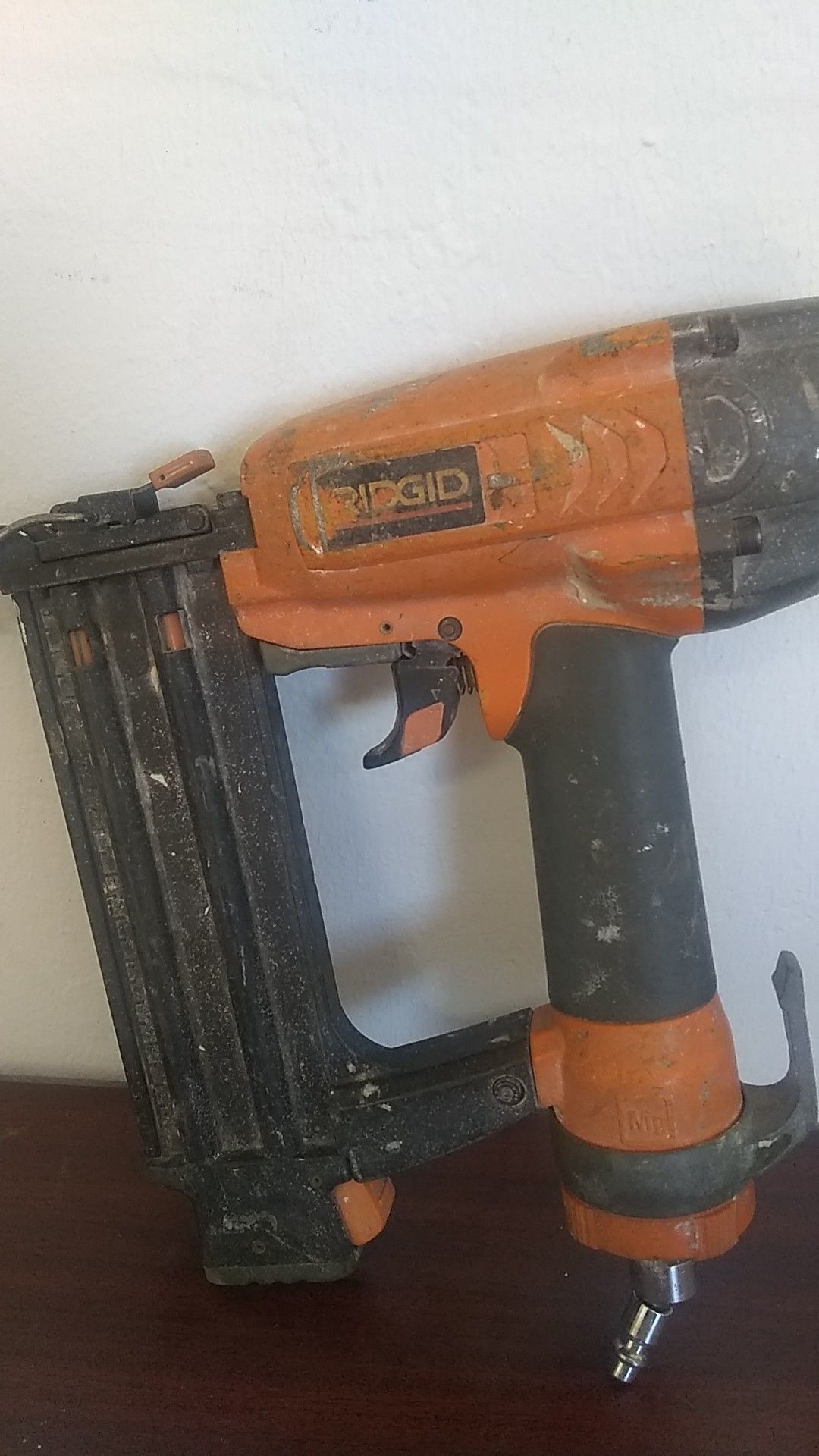 Ridgid nail gun for Sale in Tempe, AZ OfferUp