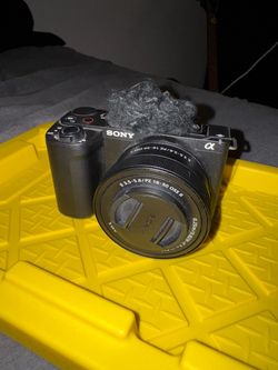 Sony ZV-E10 II with 16-50mm Lens Black