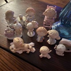 Vintage Bumpkin Porcelain Collection 