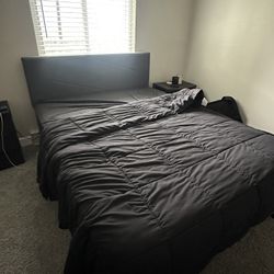 Bed Frame And Mattress