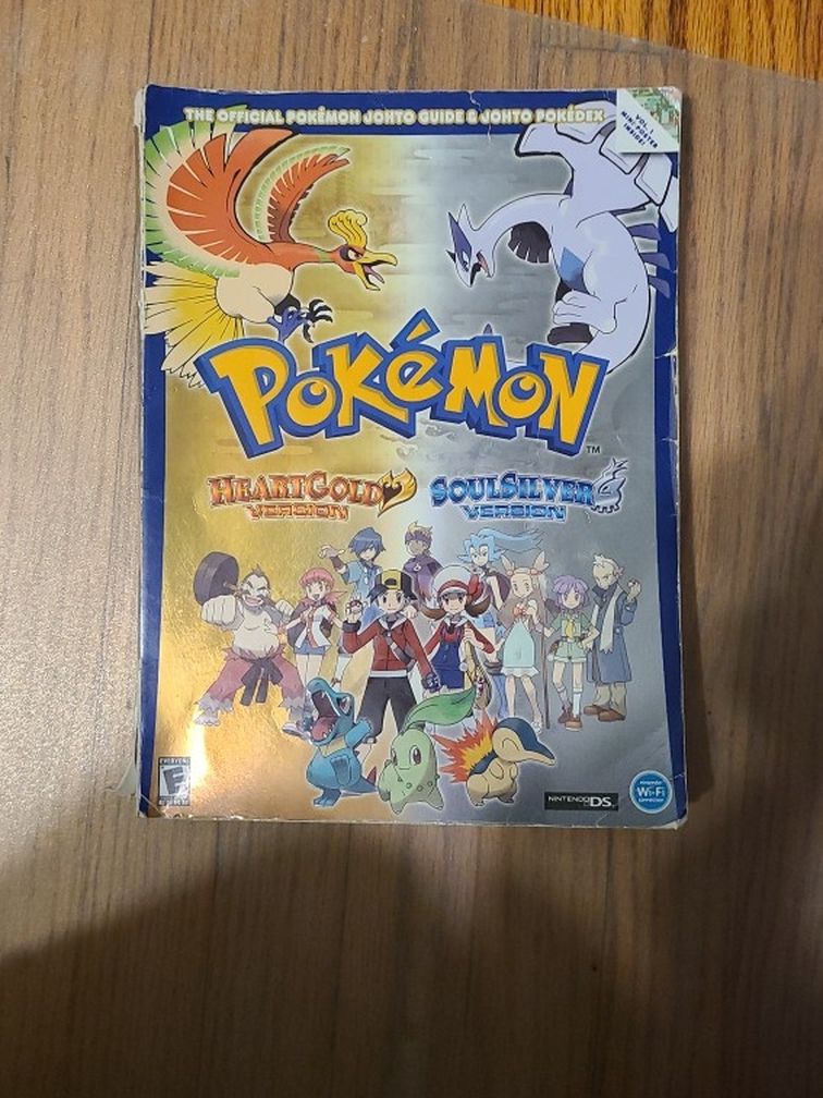 Pokemon HeartGold & SoulSilver: The Official Pokemon Johto Guide