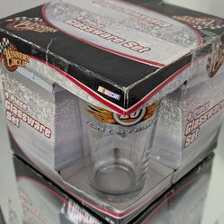Tony Stewart  #20 Nascar Winners Circle - 4 Piece 16 oz. Pint Glassware Set