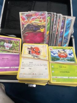 Pokémon packs.