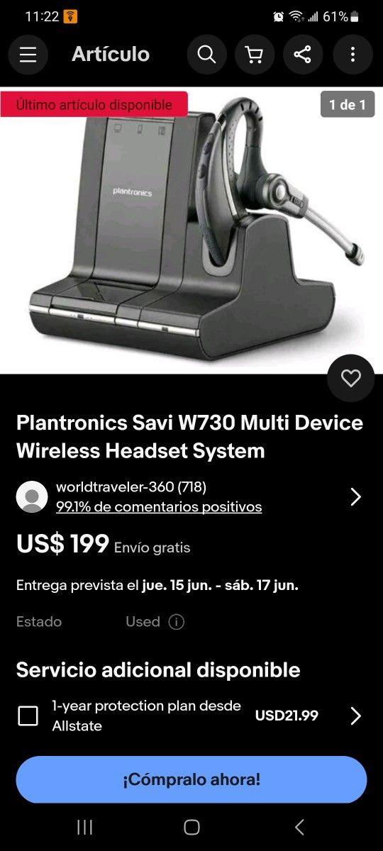 Planteonics Open Box Never Used