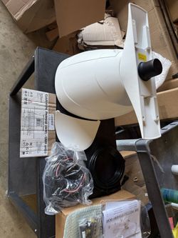 Garmin GMR xHD3 4kW Radar Pedestal Only #010-02779-00