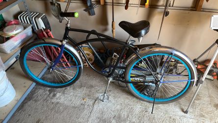 1965 Schwinn mens 26” beach cruiser
