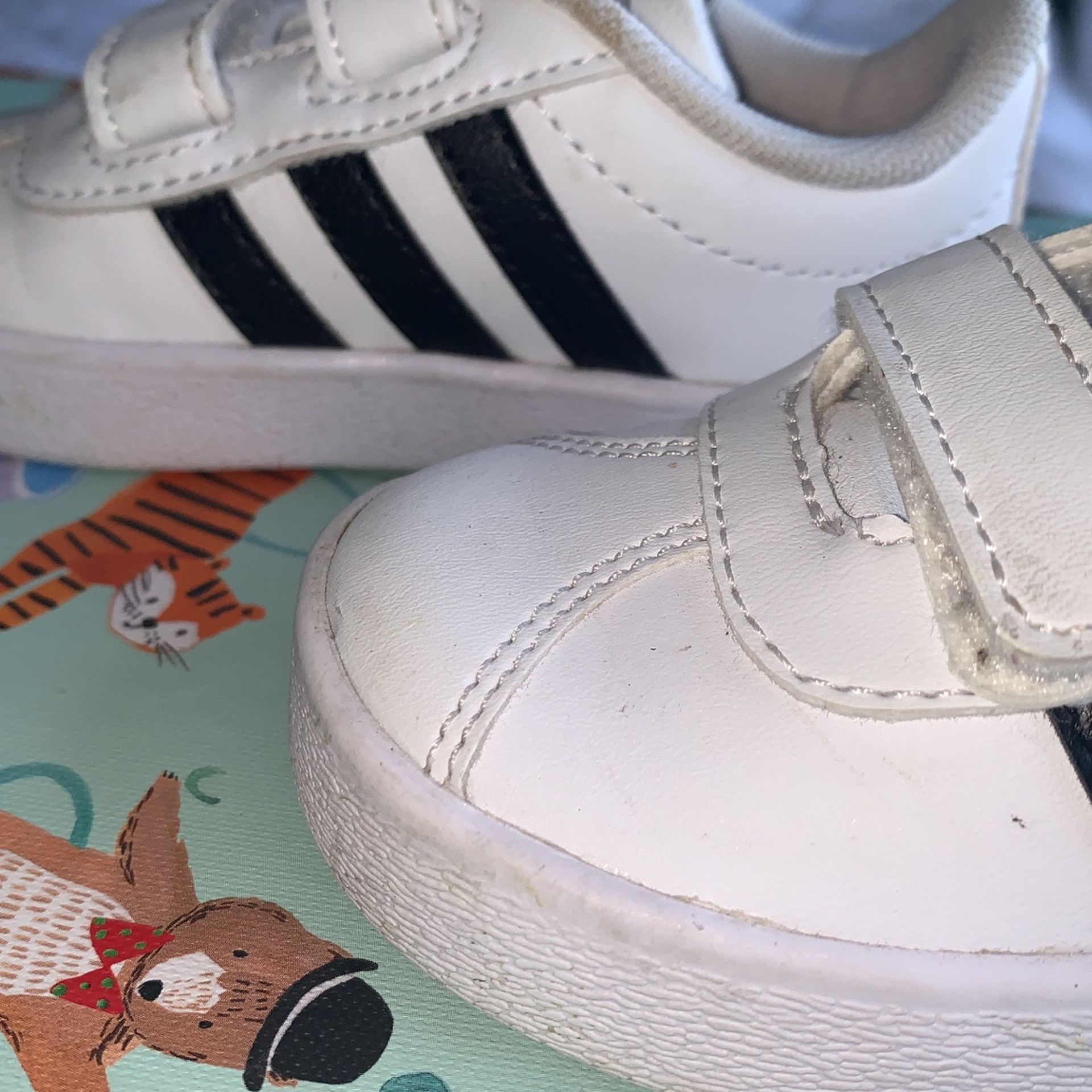 Toddler Adidas
