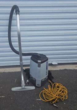 PRO TEAM 6 QUART BACKPACK VACUUM CLEANER JAN PRO Cleaning Systems
