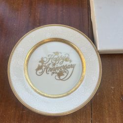 Mikasa 7.5in Plate Anniversary Collectible