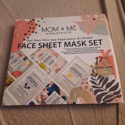 Mom And Child Face Mask Set