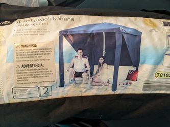 3 In 1 Beach Cabana