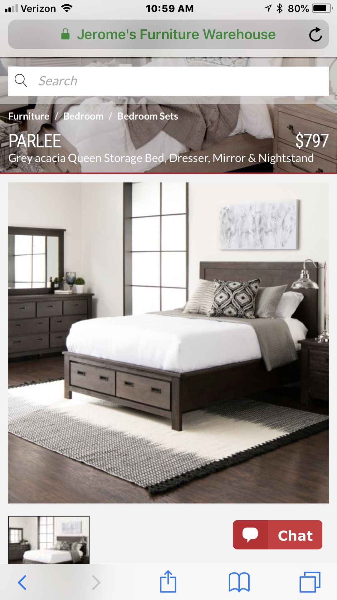 Jerome's parlee bed hotsell