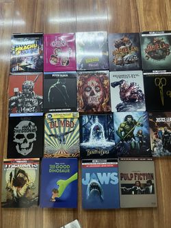 STEELBOOK BLURAY And 4K Movies Cheap! 