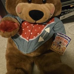 Grand ole Opry collectible bear