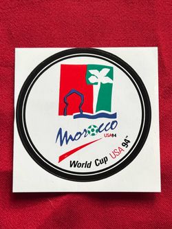 1994 Morocco World Cup Sticker