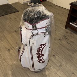 WSU Cougars Bridgestone Golf Bag