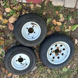 Trailer Spare Tires