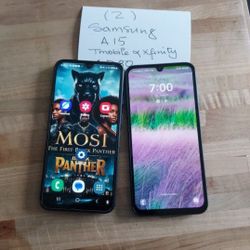 T-MOBILE/Xfinity  Samsung  A15 ( 199)