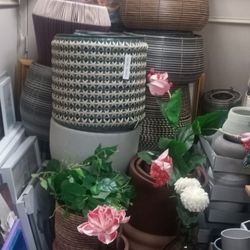 New Designer Assortment Of Garden Planter High Quality Masterpiece Very Detailed,3pc Set 100
