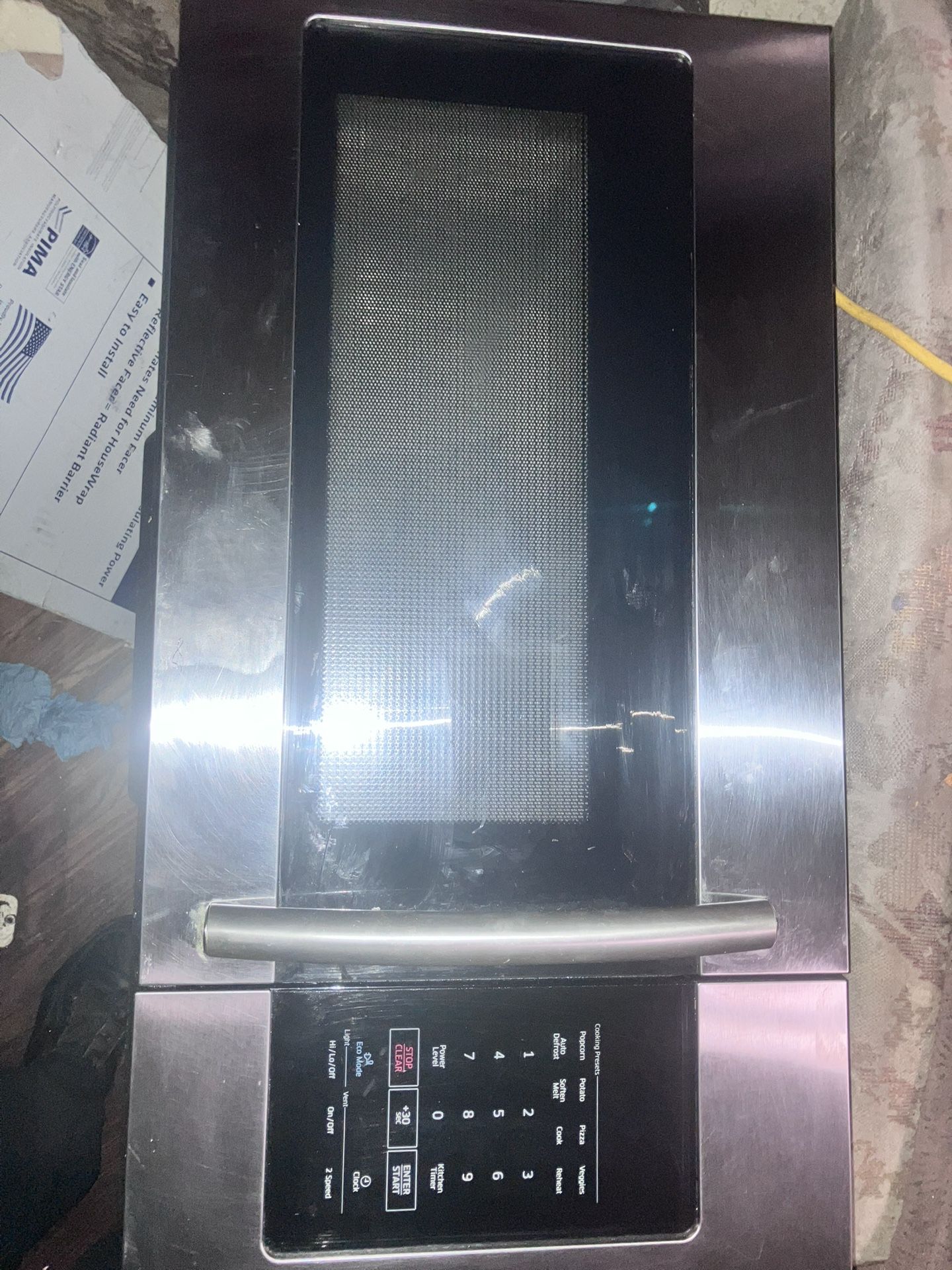 Samsung Microwave