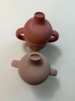 Baby silicon zippy cups