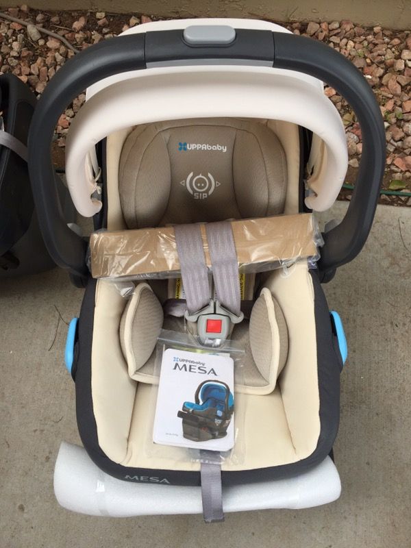 Brand New In Box Uppababy Mesa Car Seat Lindsey Wheat For Gilbert Az Offerup