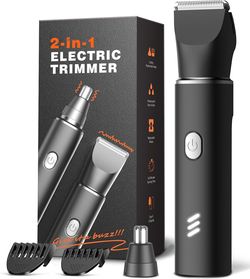 2-in-1 Hair Trimmer for Men