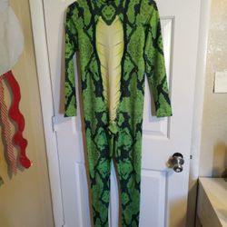 Snake Lizard Costume