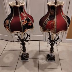 Antique Metal Lamps