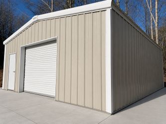Metal building
