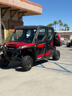 2025 Kawasaki Ridge Crew HVAC
