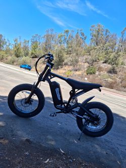 Electric bike TST R002