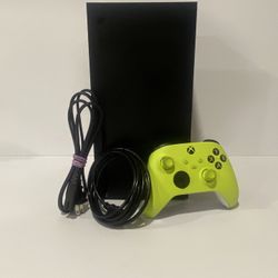 Xbox Series X with Controller 