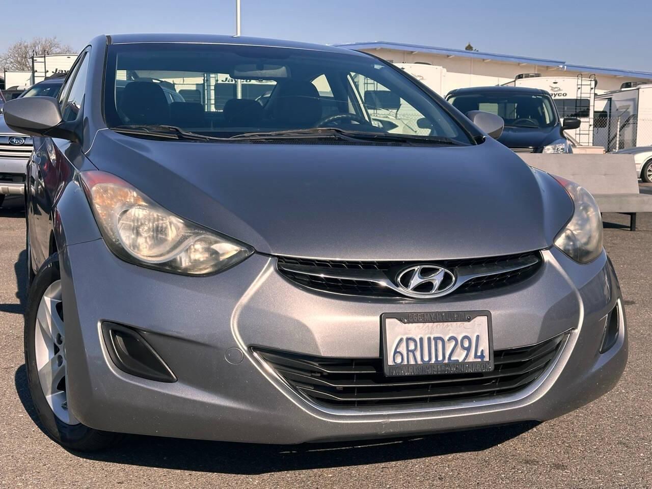 2011 Hyundai Elantra