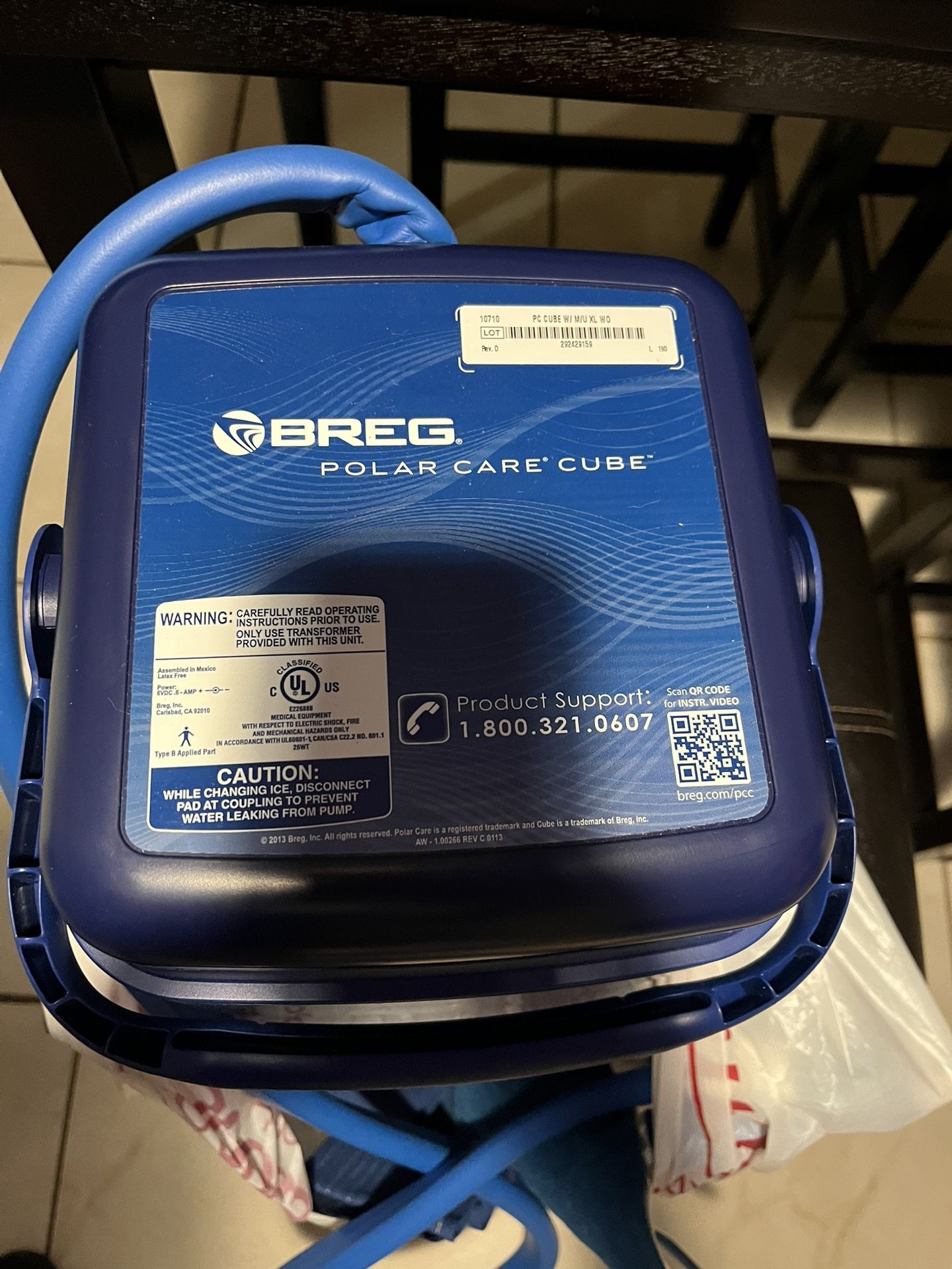 Breg Ice Medical Equipment