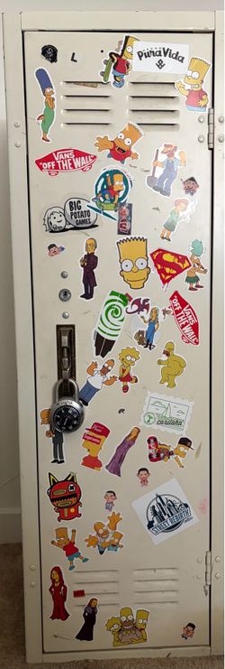 High school Locker